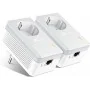 Amplificateur Wifi TP-Link TL-PA4010P KIT V5 500 Mbps (2 pcs) de TP-Link, Adaptateurs de communication par ligne électrique -...