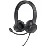 Auriculares con Micrófono Trust 25087 Negro de Trust, Auriculares con micrófonos - Ref: S9907968, Precio: 17,39 €, Descuento: %