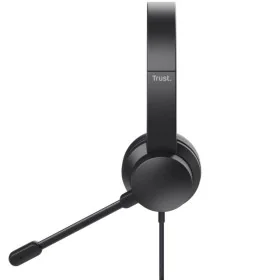 Casque Trust HS-201 Noir de Trust, Écouteurs et accessoires - Réf : S9907996, Prix : 18,28 €, Remise : %