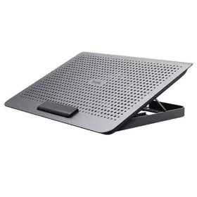 Support Portable avec Ventilateur Trust Exto Métal Gris de Trust, Lapdesks - Réf : S9908117, Prix : 33,65 €, Remise : %