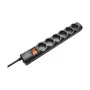 Schuko 6 Way Multi-socket Adapter Trust 21059 230 V Black by Trust, Relays - Ref: S9908120, Price: 18,49 €, Discount: %