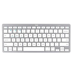 Clavier Trust 24654 Argent de Trust, Claviers - Réf : S9908129, Prix : 20,78 €, Remise : %