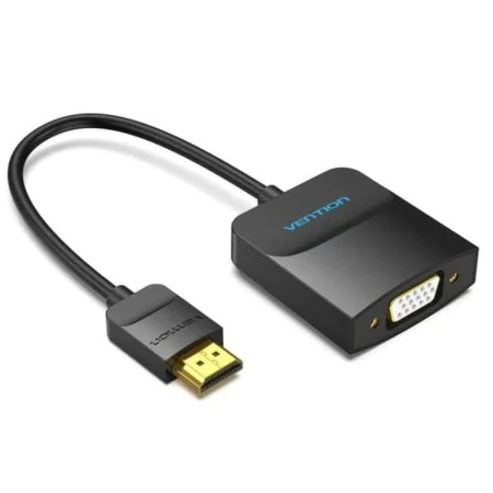 Adaptador HDMI para VGA Vention 42154 Preto 15 cm de Vention, Adaptadores DVI-HDMI - Ref: S9908240, Preço: 7,87 €, Desconto: %