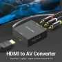 Adaptador RCA a HDMI Vention AEEB0 Negro de Vention, Cables HDMI - Ref: S9908243, Precio: 12,50 €, Descuento: %