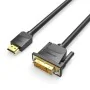 Adaptateur DVI vers HDMI Vention ABFBF Noir 1 m de Vention, Adaptateurs DVI-HDMI - Réf : S9908311, Prix : 5,05 €, Remise : %