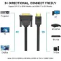 Adaptador DVI para HDMI Vention ABFBF Preto 1 m de Vention, Adaptadores DVI-HDMI - Ref: S9908311, Preço: 5,05 €, Desconto: %