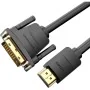 Adaptateur DVI vers HDMI Vention ABFBF Noir 1 m de Vention, Adaptateurs DVI-HDMI - Réf : S9908311, Prix : 5,05 €, Remise : %