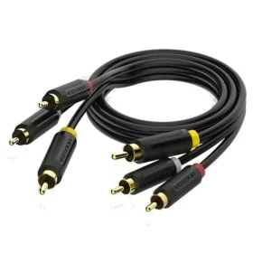 2 x RCA Cable Vention BCABH 2 m by Vention, Cables - Ref: S9908377, Price: 5,80 €, Discount: %