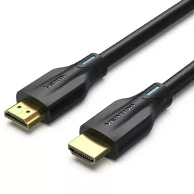 Cabo HDMI Vention AANBI 3 m Preto de Vention, Cabos HDMI - Ref: S9908600, Preço: 6,22 €, Desconto: %