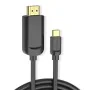 USB-C to HDMI Cable Vention CGUBG by Vention, Accessories for MP3 players - Ref: S9908621, Price: 9,92 €, Discount: %