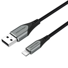 Cabo Lightning Vention LABHH 2 m (1 Unidade) de Vention, Cabos Lightning - Ref: S9908737, Preço: 11,51 €, Desconto: %