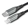 Cable Lightning Vention TACHF Gris 1 m (1 unidad) de Vention, Cables Lightning - Ref: S9908740, Precio: 8,97 €, Descuento: %