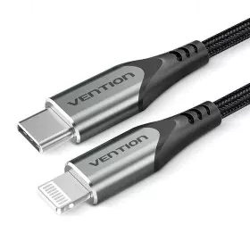 Lightning Cable Vention TACHF Grey 1 m (1 Unit) by Vention, Lightning Cables - Ref: S9908740, Price: 8,07 €, Discount: %