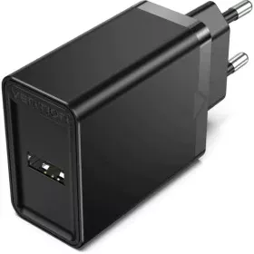 Chargeur mural Vention FAAB0-EU Noir 12 W de Vention, Chargeurs - Réf : S9908821, Prix : 4,88 €, Remise : %