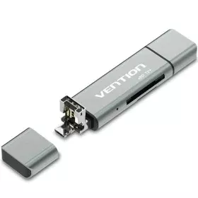 External Card Reader Vention CCJH0 Grey by Vention, External Memory Card Readers - Ref: S9908865, Price: 8,99 €, Discount: %