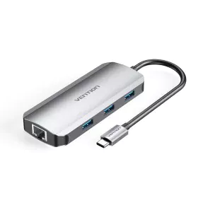 Hub USB Vention TOHHB Silberfarben von Vention, USB-Hubs - Ref: S9908886, Preis: 28,17 €, Rabatt: %