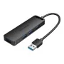 Hub USB Vention CHLBB Preto (1 Unidade) de Vention, Hubs USB - Ref: S9908905, Preço: 6,88 €, Desconto: %