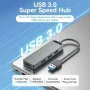 Hub USB Vention CHLBB Preto (1 Unidade) de Vention, Hubs USB - Ref: S9908905, Preço: 6,88 €, Desconto: %