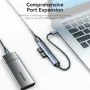 Hub USB Vention CKOHB Gris de Vention, Hubs de réseau - Réf : S9908911, Prix : 6,64 €, Remise : %