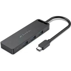 Hub USB Vention TGTBB Nero di Vention, Hub USB - Rif: S9908912, Prezzo: 9,47 €, Sconto: %