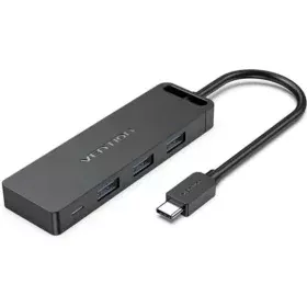 Hub USB Vention TGTBB Schwarz von Vention, USB-Hubs - Ref: S9908912, Preis: 9,47 €, Rabatt: %