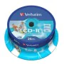 Printable CD-R Verbatim 43439 700 MB 52x 25 pcs 700 MB by Verbatim, Storage consumables - Ref: S9908973, Price: 14,30 €, Disc...