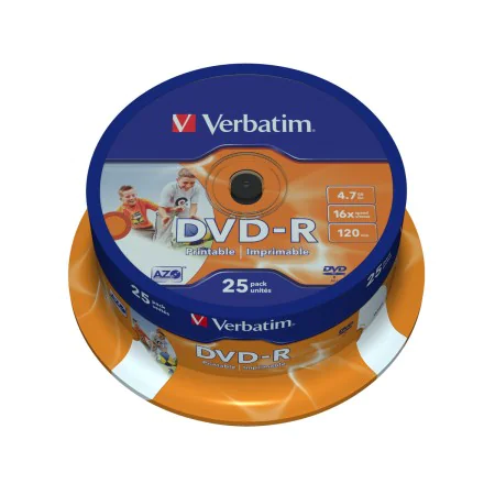 DVD-R Verbatim 43538 16x di Verbatim, Consumabili di archiviazione - Rif: S9908982, Prezzo: 19,37 €, Sconto: %