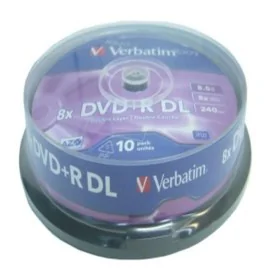 DVD+R Verbatim VB-DPD55S1 8,5 GB 8x von Verbatim, Speicherverbrauchsmaterial - Ref: S9908986, Preis: 22,58 €, Rabatt: %