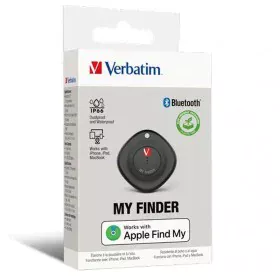 Localizzatore GPS Verbatim MYF-01 Nero di Verbatim, Localizzatori GPS - Rif: S9908999, Prezzo: 16,24 €, Sconto: %