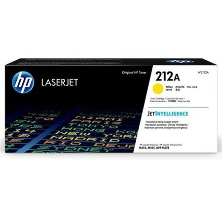 Toner original HP W2122A Jaune de HP, Toners et encre pour imprimante - Réf : S9909022, Prix : 233,18 €, Remise : %