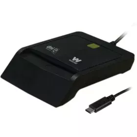 Electronic ID Reader Woxter PE26-171 Black by Woxter, External Memory Card Readers - Ref: S9909135, Price: 10,96 €, Discount: %