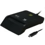 Electronic ID Reader Woxter PE26-171 Black by Woxter, External Memory Card Readers - Ref: S9909135, Price: 10,53 €, Discount: %