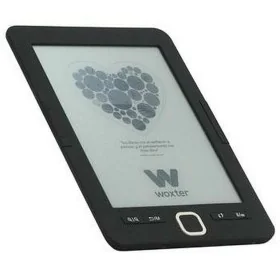 eBook Woxter EB26-042 6" 4 GB Negro de Woxter, Lectores de eBooks - Ref: S9909136, Precio: 91,98 €, Descuento: %