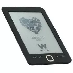 eBook Woxter EB26-042 6" 4 GB Nero di Woxter, eBook Reader - Rif: S9909136, Prezzo: 91,98 €, Sconto: %