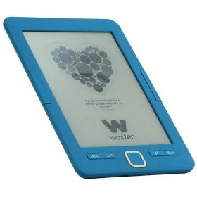 eBook Woxter EB26-043 6" 4 GB Bleu de Woxter, Liseuses - Réf : S9909138, Prix : 86,97 €, Remise : %