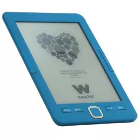 eBook Woxter EB26-043 6" 4 GB Blau von Woxter, eBook-Reader - Ref: S9909138, Preis: 86,97 €, Rabatt: %