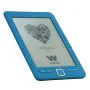 eBook Woxter EB26-043 6" 4 GB Bleu de Woxter, Liseuses - Réf : S9909138, Prix : 86,97 €, Remise : %