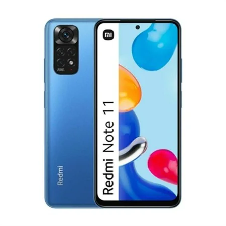 Smartphone Xiaomi Note 11 Octa Core 6 GB RAM 128 GB Bleu de Xiaomi, Smartphones et téléphones portables débloqués - Réf : S99...