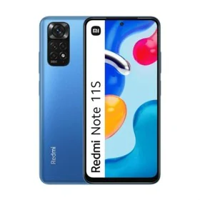 Smartphone Xiaomi Redmi Note 11S 6,4" Octa Core 6 GB RAM 64 GB Octa Core 6 GB RAM 64 GB Blue by Xiaomi, SIM-Free Mobile Phone...