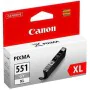 Cartucho de Tinta Original Canon CLI-551XL GY w/sec Gris de Canon, Ropa de abrigo - Ref: S9909677, Precio: 21,40 €, Descuento: %