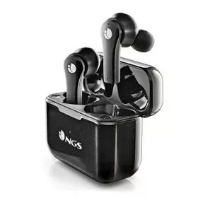 Auriculares Bluetooth NGS ARTICA BLOOM Branco Preto Silicone de NGS, Cortinas para exteriores - Ref: S9909767, Preço: 21,27 €...