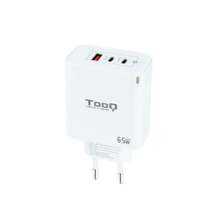 Caricabatterie da Parete TooQ TQWC-GANQC2PD65WT di TooQ, Narghilè elettronici e accessori - Rif: S9909839, Prezzo: 17,87 €, S...