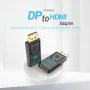 Adaptador DisplayPort a HDMI Vention HBPB0 de Vention, Adaptadores DP-HDMI - Ref: S9909872, Precio: 6,13 €, Descuento: %