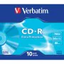 CD-R Verbatim 43415 700 MB (10 Unidades) de Verbatim, Consumibles de almacenamiento - Ref: S9910003, Precio: 8,51 €, Descuent...