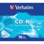 CD-R Verbatim 43415 700 MB (10 Unidades) de Verbatim, Consumíveis de armazenamento - Ref: S9910003, Preço: 8,51 €, Desconto: %