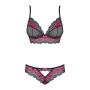 Set di Lingerie Obsessive Tulia Nero L/XL di Obsessive, Completi intimi - Rif: M0400953, Prezzo: 18,00 €, Sconto: %