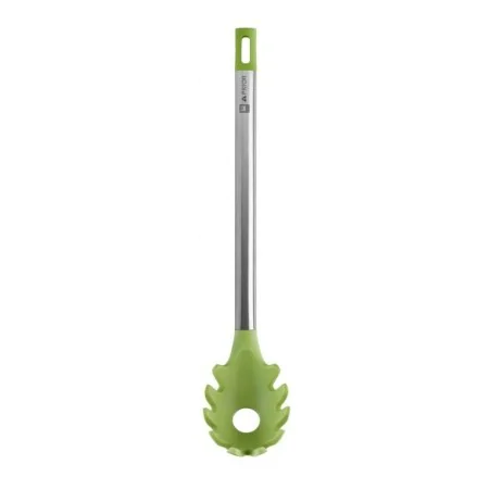 Pasta Spoon BRA A197009 Green Stainless steel by BRA, Serving tongs and spoons - Ref: S9910129, Price: 5,93 €, Discount: %