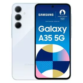 Smartphone Samsung Galaxy A35 Octa Core 6 GB RAM 128 GB Azul de Samsung, Móviles y smartphones libres - Ref: S9910445, Precio...