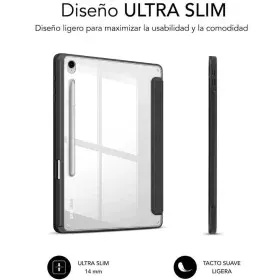 Custodia per Tablet Subblim Samsung S9/ S9 FE Nero di Subblim, Custodie - Rif: S9910506, Prezzo: 23,95 €, Sconto: %