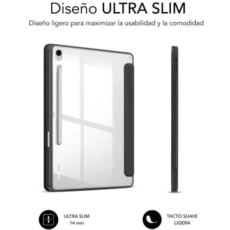 Custodia per Tablet Subblim Samsung S9/ S9 FE Nero di Subblim, Custodie - Rif: S9910506, Prezzo: 24,04 €, Sconto: %